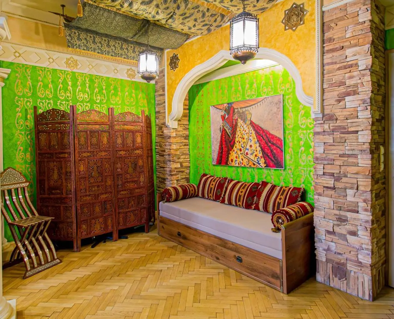 1000 And 1 Night In Prague City Center Apartman
