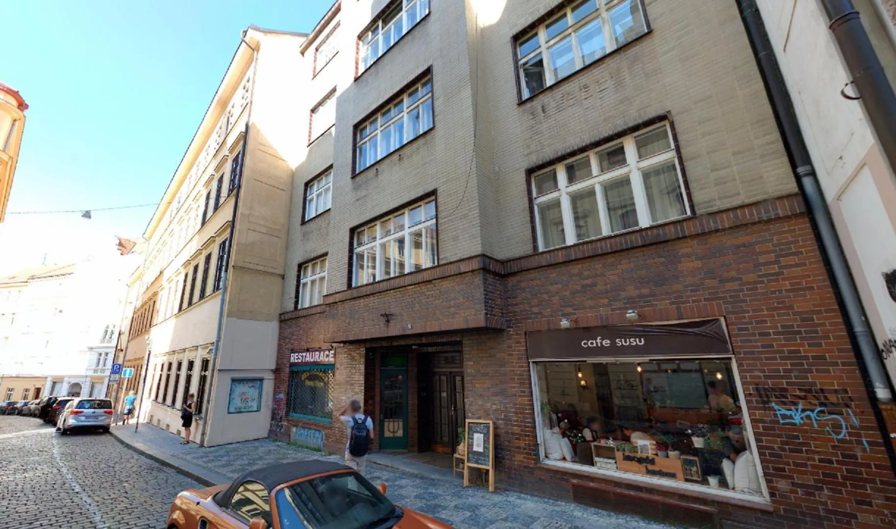 1000 And 1 Night In Prague City Center