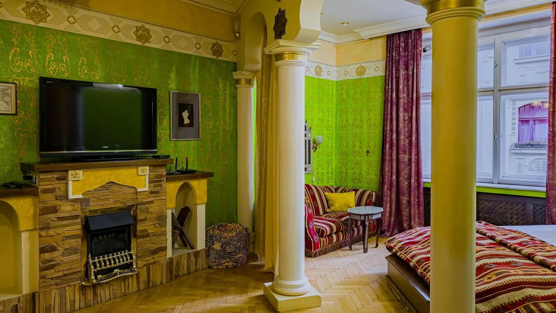 1000 And 1 Night In Prague City Center Czech Republic