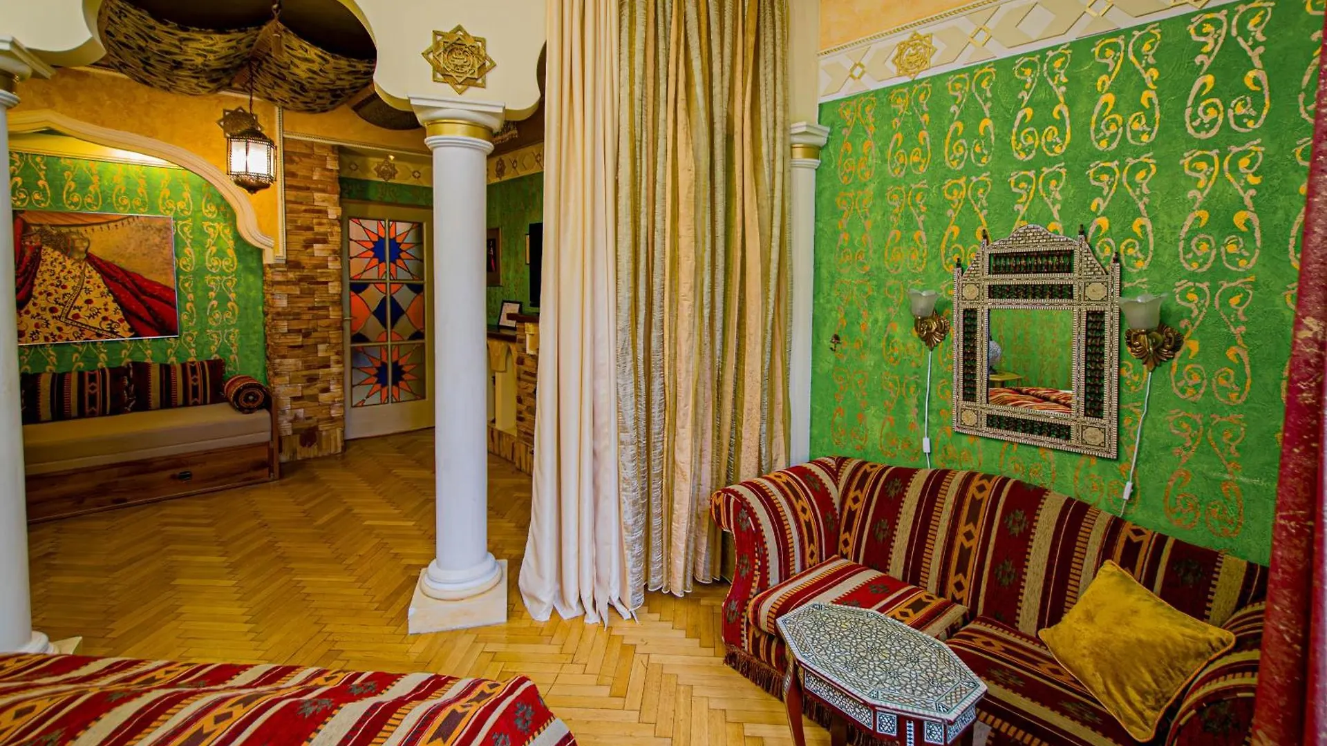 1000 And 1 Night In Prague City Center Apartment