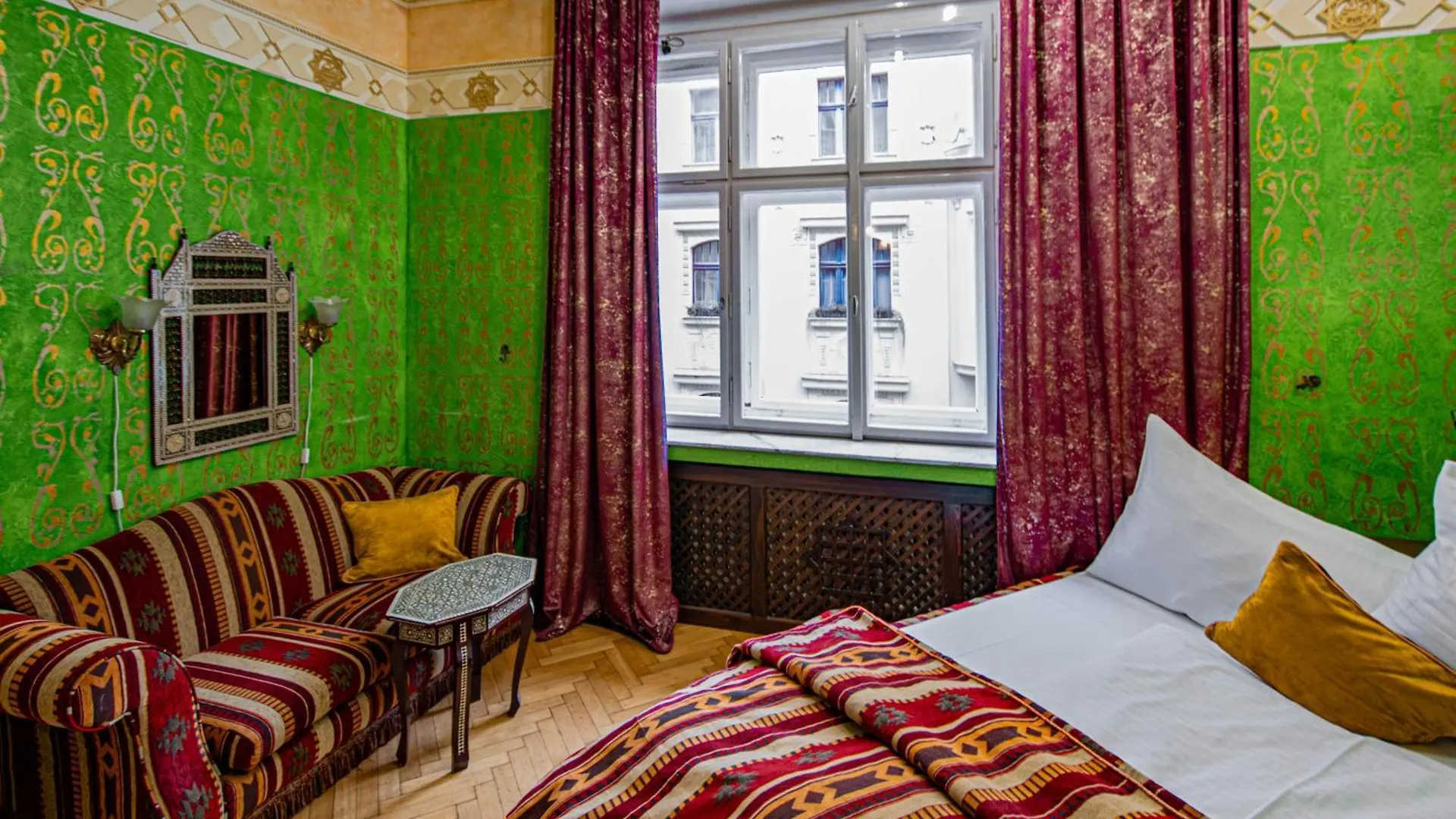 Apartmán 1000 And 1 Night In Prague City Center